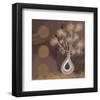 Silver Vase I-Irena Orlov-Framed Art Print