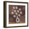 Silver Vase II-Irena Orlov-Framed Art Print