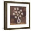 Silver Vase II-Irena Orlov-Framed Art Print