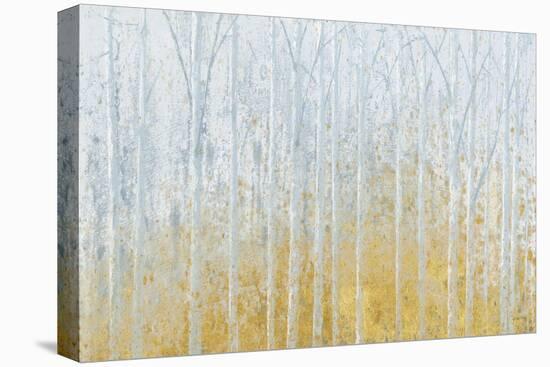 Silver Waters Crop No River Gold-James Wiens-Stretched Canvas