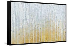 Silver Waters Crop No River Gold-James Wiens-Framed Stretched Canvas