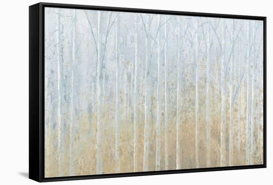 Silver Waters Crop No River-James Wiens-Framed Stretched Canvas