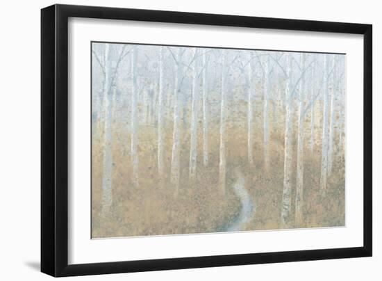 Silver Waters Crop-James Wiens-Framed Art Print