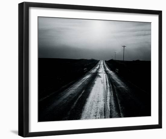 Silver Way-Andrew Geiger-Framed Giclee Print