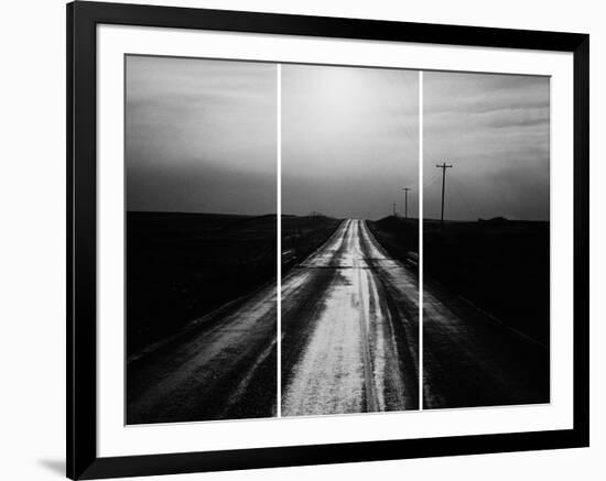 Silver Way-Andrew Geiger-Framed Giclee Print
