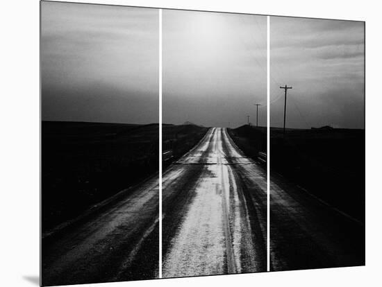 Silver Way-Andrew Geiger-Mounted Giclee Print