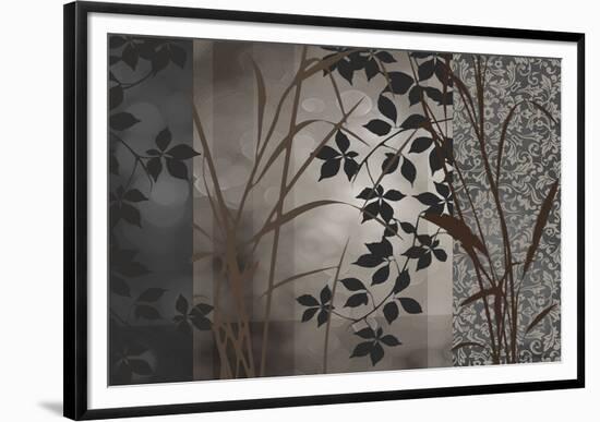 Silver Whispers I-Edward Aparicio-Framed Giclee Print