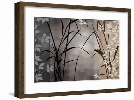 Silver Whispers II-Edward Aparicio-Framed Giclee Print