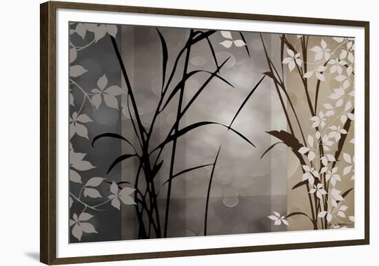 Silver Whispers II-Edward Aparicio-Framed Giclee Print