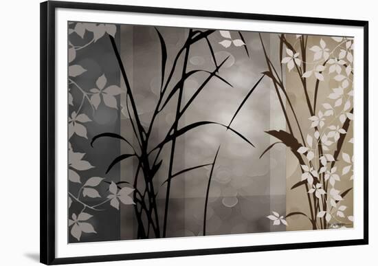 Silver Whispers II-Edward Aparicio-Framed Giclee Print