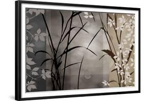 Silver Whispers II-Edward Aparicio-Framed Giclee Print