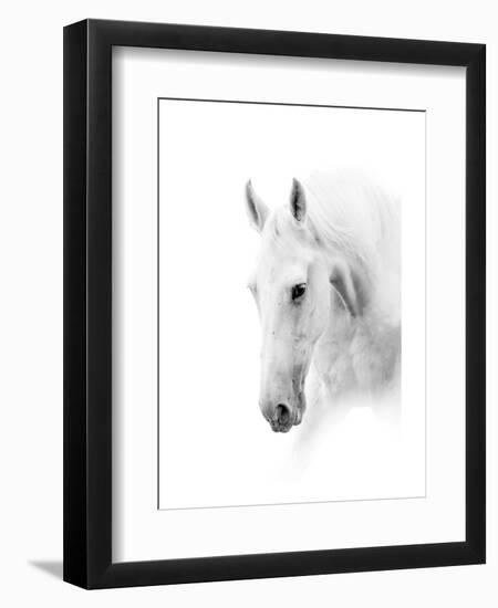 Silver-null-Framed Art Print