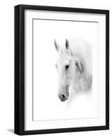 Silver-null-Framed Art Print