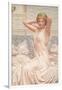 Silver-Albert Joseph Moore-Framed Art Print