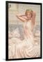 Silver-Albert Joseph Moore-Framed Art Print