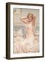 Silver-Albert Joseph Moore-Framed Art Print