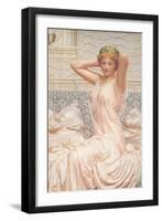 Silver-Albert Joseph Moore-Framed Art Print