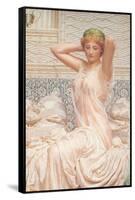 Silver-Albert Joseph Moore-Framed Stretched Canvas