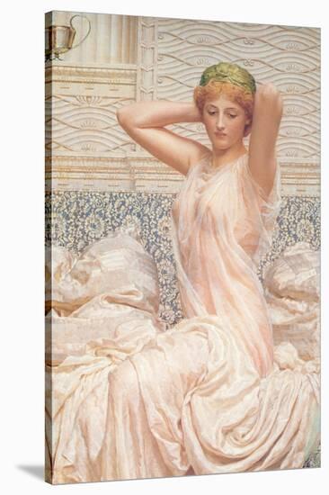 Silver-Albert Joseph Moore-Stretched Canvas