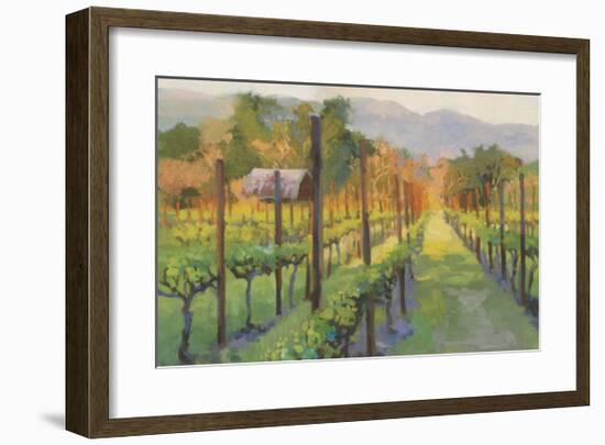 Silverado Afternoon-Christine Debrosky-Framed Giclee Print