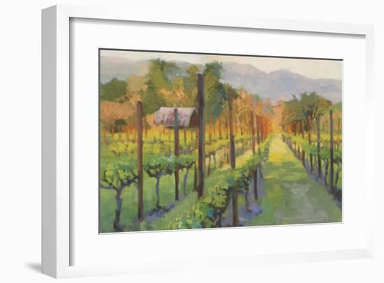 Silverado Afternoon-Christine Debrosky-Framed Giclee Print