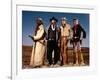 Silverado by LawrenceKasdan with Danny Glover, Kevin Kline, Scott Glenn and Kevin Costner, 1985 (ph-null-Framed Photo