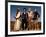 Silverado by LawrenceKasdan with Danny Glover, Kevin Kline, Scott Glenn and Kevin Costner, 1985 (ph-null-Framed Photo