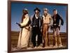 Silverado by LawrenceKasdan with Danny Glover, Kevin Kline, Scott Glenn and Kevin Costner, 1985 (ph-null-Framed Photo