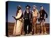 Silverado by LawrenceKasdan with Danny Glover, Kevin Kline, Scott Glenn and Kevin Costner, 1985 (ph-null-Stretched Canvas