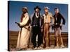 Silverado by LawrenceKasdan with Danny Glover, Kevin Kline, Scott Glenn and Kevin Costner, 1985 (ph-null-Stretched Canvas