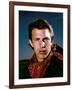 Silverado by LawrenceKasdan with Kevin Costner, 1985 (photo)-null-Framed Photo