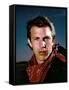 Silverado by LawrenceKasdan with Kevin Costner, 1985 (photo)-null-Framed Stretched Canvas