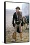 Silverado by LawrenceKasdan with Kevin Costner, 1985 (photo)-null-Framed Stretched Canvas