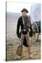 Silverado by LawrenceKasdan with Kevin Costner, 1985 (photo)-null-Stretched Canvas