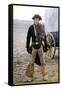 Silverado by LawrenceKasdan with Kevin Costner, 1985 (photo)-null-Framed Stretched Canvas