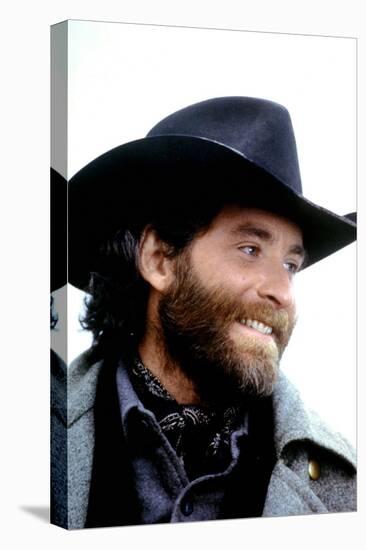 Silverado by LawrenceKasdan with Kevin Kline, 1985 (photo)-null-Stretched Canvas