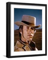 Silverado by LawrenceKasdan with Scott Glenn, 1985 (photo)-null-Framed Photo