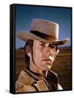 Silverado by LawrenceKasdan with Scott Glenn, 1985 (photo)-null-Framed Stretched Canvas