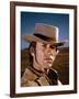 Silverado by LawrenceKasdan with Scott Glenn, 1985 (photo)-null-Framed Photo