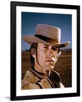 Silverado by LawrenceKasdan with Scott Glenn, 1985 (photo)-null-Framed Photo