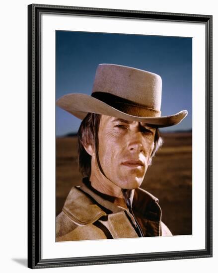 Silverado by LawrenceKasdan with Scott Glenn, 1985 (photo)-null-Framed Photo