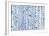 Silverbirch Forest-Elizabeth Rider-Framed Giclee Print