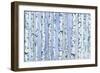 Silverbirch Forest-Elizabeth Rider-Framed Premium Giclee Print