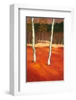 SilverBirch I-Graham Reynolds-Framed Art Print