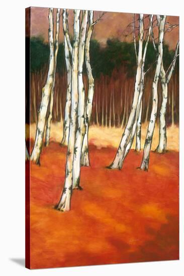 SilverBirch II-Graham Reynolds-Stretched Canvas