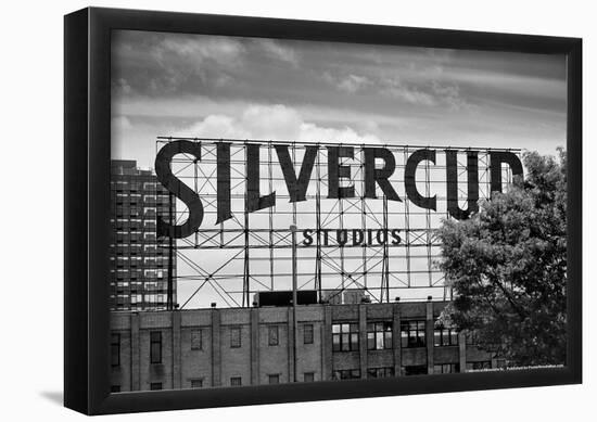 Silvercup Studios New York City-null-Framed Poster