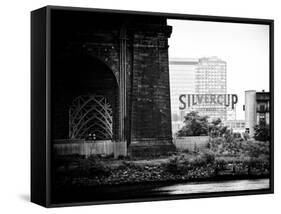 Silvercup Studios, Roosevelt Island for the Ed Koch Queensboro Bridge, Long Island City, New York-Philippe Hugonnard-Framed Stretched Canvas