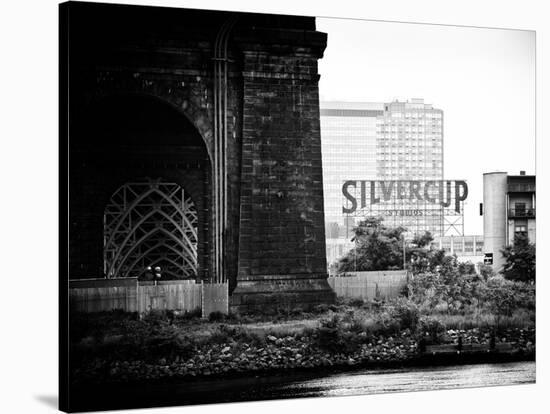 Silvercup Studios, Roosevelt Island for the Ed Koch Queensboro Bridge, Long Island City, New York-Philippe Hugonnard-Stretched Canvas