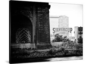 Silvercup Studios, Roosevelt Island for the Ed Koch Queensboro Bridge, Long Island City, New York-Philippe Hugonnard-Stretched Canvas