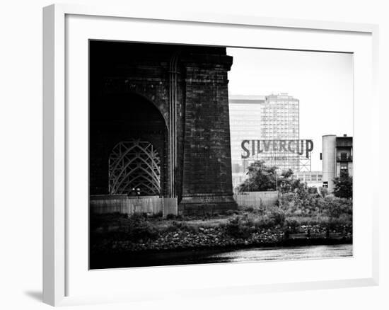 Silvercup Studios, Roosevelt Island for the Ed Koch Queensboro Bridge, Long Island City, New York-Philippe Hugonnard-Framed Photographic Print